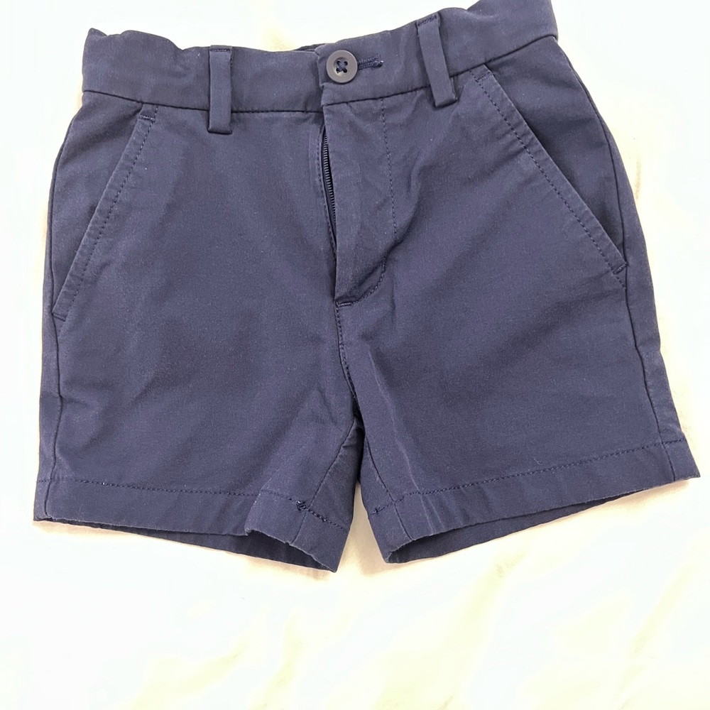 Vineyard Vines Navy Blue Shorts- 2T